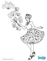 Barbie Et La Porte Secra Te Alexa Cra C A C Des Papillons Magiques Coloriage Barbie Coloriage Dessin Barbie