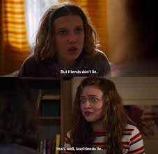 If anyone asks where i am, i've left the country. Stranger Things 2016 Movies Moviequotes Moviescenes Movielines Followformorequotes Tvshow Tvshowquotes Fo Feministe Citations Inspirantes Citation