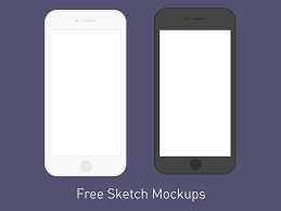 Iphone 12 clay mockup presentation. Minimal Iphone Mockups Freebie Download Sketch Resource Sketch Repo