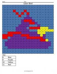 Angry Birds Color By Number Coloring Squared Angry Birds Printable Coloring Sheets Free Coloring Pages