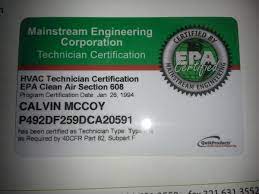 Maybe you would like to learn more about one of these? Calvin Mccoy On Twitter Received My Epa Universal Certification Card Today Couldn T Have Done It Without You Lord Http T Co Hqabjapi3l