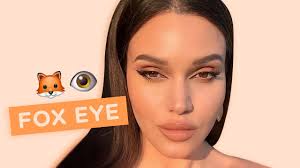 Tilki Gozu Fox Eye Teknigi Ile Badem Goz Makyaji Youtube