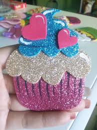 Cupcakes Foami Foamy Creative Crafts Manualidades Foam Sheet Crafts Crafts Foam Crafts