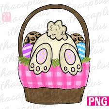 Easter Basket Png Easter Png Easter Bunny Sublimation Easter Basket Clipart Plaid Easter Basket Png Easter Drawings Easter Basket Clipart Easter Paintings