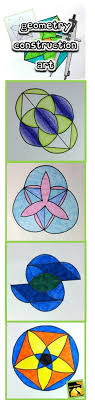 Geometry Construction Art Geometry Art Projects Geometry Constructions Geometry Projects