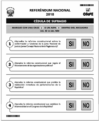 Ine inicia con capacitaciones y selección de funcionarios. Referendum Sobre Reforma De La Constitucion Del Peru De 2018 Wikipedia La Enciclopedia Libre