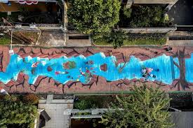 Berikut ini telah kami sajikan kepada anda kumpulan gambar grafiti tulisan nama dan huruf dari a sampai z keren dan juga anda bisa download gambar grafiti ini. Ini Penampakan Cantiknya Mural 3d Di Jakarta Selatan Republika Online
