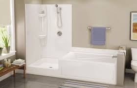 Tubs, tub showers, showers, shower doors and shower bases. Rectangular Bathtub Shower Combination Exhibit Tsc 102 Maax Bathroom Built In Acrylic