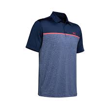 Idéal pour t'accompagner dans toutes tes activités, sportives ou non, il apportera une touche sophistiquée et. Polo 2020 Under Armour Playoff 2 0 Bleu Bulzai Golf