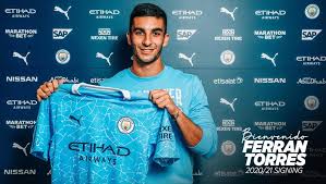 Ferran torres is special kid of pep guardiola 2020/2021!#ferrantorres #manchestercity #gustavofilms Ferran Torres Parejo Has Not Been A Good Captain With Me Junipersports