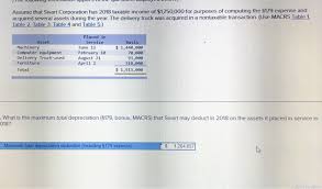 Assume That Sivart Corporation Has 2018 Taxable In Chegg Com