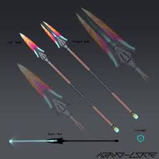 Hard Light Lance Commission By Nano Core On Deviantart Hard Light Lance Weapon Weapon Concept Art