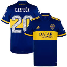 Gnk dinamo zagreb, zagreb, croatia. Adidas Boca Juniors Home Campeon 20 Trikot 2020 2021