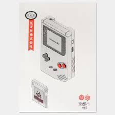 Game Boy In 2020 Risograph Print Risograph Mocking