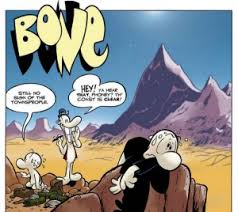 Issues listed as 2nd printing to 7th printing are the issues reprinted by cartoon books comics. Bone By Jeff Smith The Lord Of The Rings Of Comics Fantasy Literature Fantasy And Science Fiction Book And Audiobook Reviews