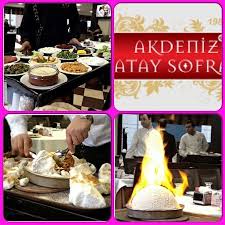 مطعم سفرة اكدينيز هاتاي Akdeniz Hatay Sofrasi بجانب مجمع Historia Padgram Table Decorations Decor Home Decor