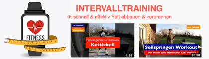 1 einheit intervaltraining (2min belastung : Intervalltraining Mit Hiit Und Tabata Workouts Abnehmen
