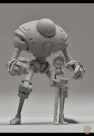Artstation Don T Look For Him Pixivore Pro3dmax Anythings 3d Models Concept Art Characters Character Design References Robot Concept Art