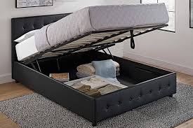 In our first platform bed idea, the bed is a standard height and looks like a typical bed thanks to the gorgeous platform beds are great for saving on space or for adding extra storage. 19 Organization Products That Ll Utilize All The Wasted Space Under Your Bed