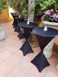 Looking for a good deal on cocktail cover? Cocktail Table Covers Sheermagic The Event Party Specialists