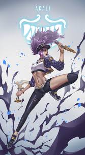 League Of Legends Kda Akali By Zeke Yggrassil On Deviantart League Of Legends Heroes Champions League Of Legends Lol League Of Legends