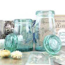Bocaux Anciens En Verre Bocal Francais La Lorraine Etsy Mason Jars Jar Glass Vase
