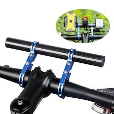 Run Busy Bicycle Handlebar Extended Bracket Headlight Computer Lamp Mount Bar Runbusy Beactive Bike Headlight Mountain Bike Accessories Bike Handlebars