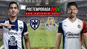 En busca del liderato general, rayados saltó a la cancha del estadio bbva para recibir a los pumas de la universidad nacional que hilaba par de cotejos sin m. Monterrey Vs Chivas Partido Amistoso 11 07 2021 Youtube