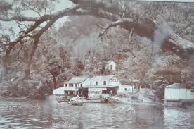 The pink lady brand was the first apple with a trademark and is the only truly pink apple on the market! Woodnutt S Boatshed Apple Tree Bay Near Bobbin Head In The 1930s Historical Australia Photo