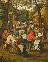 Painting Life The Art Of Pieter Bruegel The Elder Wedding Dance In The Open Air By Pieter Brueghel The Younger In 2020 Artist Animal Art Pieter Bruegel The Elder