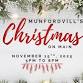 2025 Christmas on Main event in Munfordville, KY