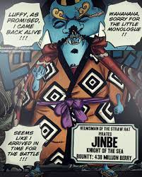 One Piece Jinbei One Piece 976 By Corasaan On Deviantart One Piece World One Piece Manga One Piece Chapter