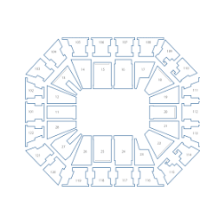 Mohegan Sun Arena Interactive Seating Chart