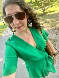 Calia Wrap Romper by Tara Jarmon