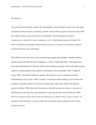 A reflection paper is a type of paper that requires you to write your opinion on a topic, supporting it with your observations and personal examples. Positionality A Scholarly Reflection Paper