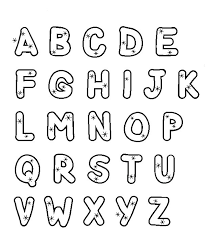 Here's a set of printable alphabet letters coloring pages for you to download and color. Alphabet Doodle Alphabet Coloring Pages For Kids To Print Color