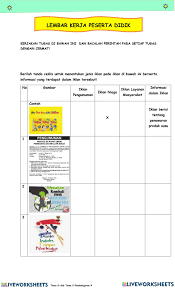 Maybe you would like to learn more about one of these? Lkpd Jenis Jenis Iklan Worksheet