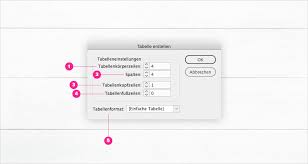 Leere tabellen zum bearbeiten / leere urkunden zum ausdrucken : Indesign Tabellen Erstellen Bearbeiten Importieren Tutorial
