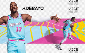 Authentic miami heat jerseys are at the official online store of the national basketball association. 2019 20 Miami Heat Vice Uniform Collection Miami Heat