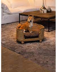 Un véritable canapé lit de luxe pour votre chien. Canape De Luxe Pour Chien Style Louis Xv Canape Arthur