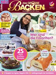Infos zu autor, inhalt und bewertungen ❤ jetzt »das große backen« nach hause oder in ihre filiale vor ort bestellen! Das Grosse Backen Das Magazin Zur Sat 1 Show Vol 2 Wer Sind Die Favoriten Buss Oliver 4260466393535 Amazon Com Books