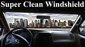 How To Super Clean The Inside Of Your Windshield No Streaks Car Cleaning Hacks Clean Windshield Car Cleaning
