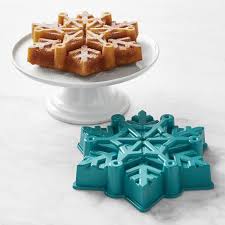 Disney Frozen 2 Nordic Ware Frozen Snowflake Cake Pan Williams Sonoma