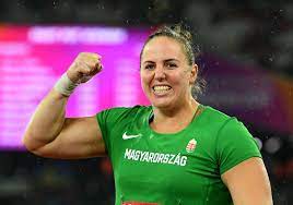 Márton anita ( szeged, 1989. Shot Putter Anita Marton Wins Hungary S First Ever Athletics World Championship Gold Hungary Today