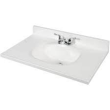 Maybe you would like to learn more about one of these? Cultured Marble Vanity Top With Rectangular Sink Home Hardware