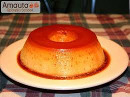 Flan De Leche Amauta Spanish School