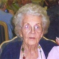 Lue Genevieve Mahin Obituary