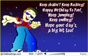 123 free birthday greeting cards with music musical free birthday cards is one of the pictures that are related to the picture before in the collection gallery, uploaded by birthdaybuzz.org. Birthday Dj Free Songs Ecards Greeting Cards 123 Greetings Beautiful Birthday Cards Nephew Birthday Musical Birthday Cards