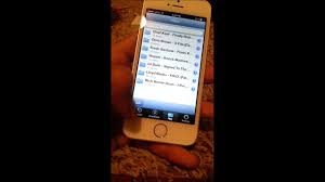 How To Get Free Music On Iphone 5s And 5 Ios 7 Youtube