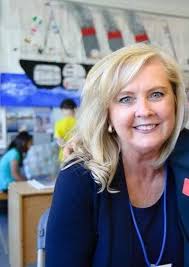 Anna Claire, in the second grade, received a Positive Office Referral from  Mrs. Salinas. "Anna Claire is an exceptional leader and role model for her  peers from the start of our day